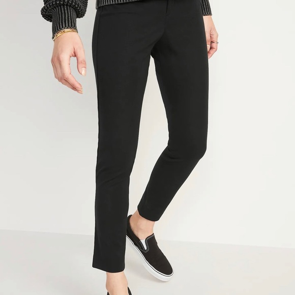 Old Navy_Navy Diva Pants w/ Anchor Print_Size 18 - Picture 9 of 9